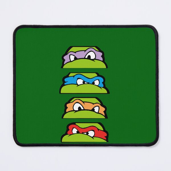 Item preview, Teenage Mutant Ninja Turtles - Donatello, Raphael, Michelangelo, and Leonardo designed and sold by jeyseldashniy.