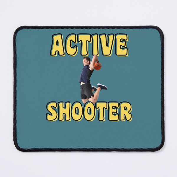 Item preview, ACTIVE SHOOTER BASKETBALL designed and sold by starfishstuff.