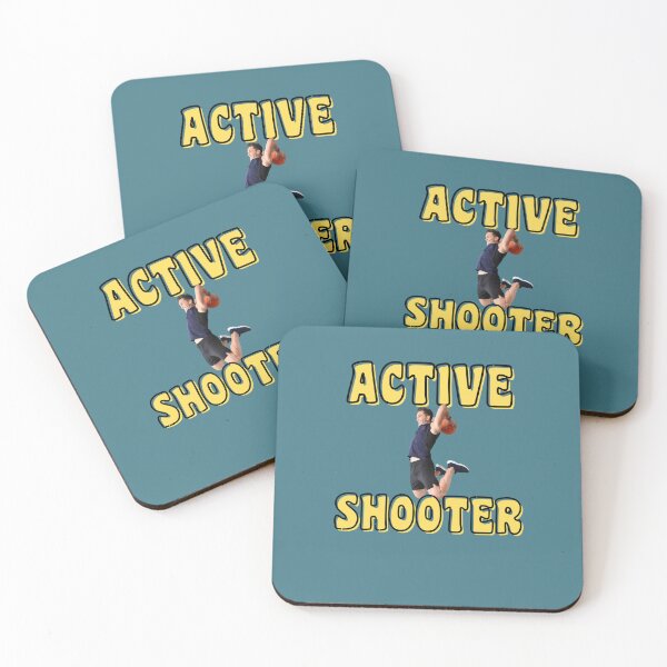 Item preview,  ACTIVE SHOOTER BASKETBALL designed and sold by starfishstuff.