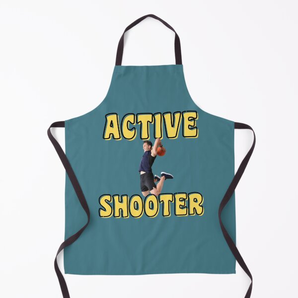 Item preview, ACTIVE SHOOTER BASKETBALL designed and sold by starfishstuff.