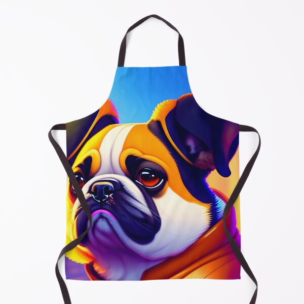 Item preview, Cool dog astronaut illustration in the space, colorful vibrant digital art 15 designed and sold by vishalraifx.