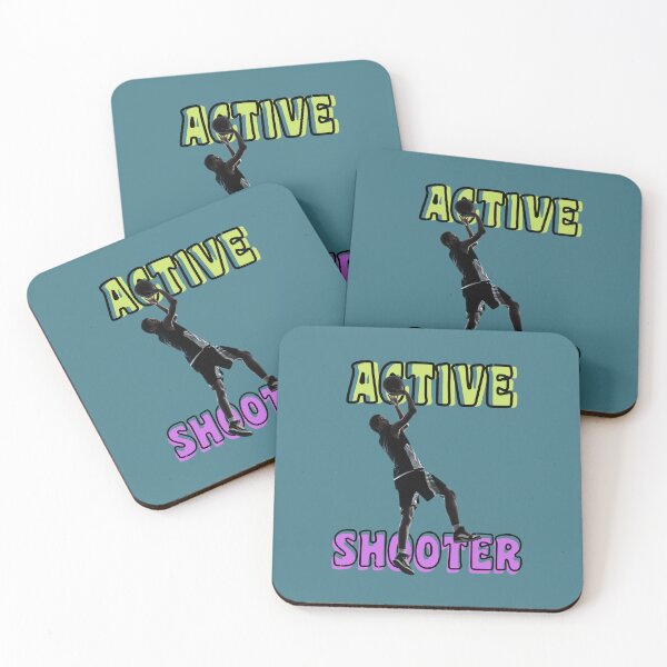 Item preview,  ACTIVE SHOOTER BASKETBALL designed and sold by starfishstuff.
