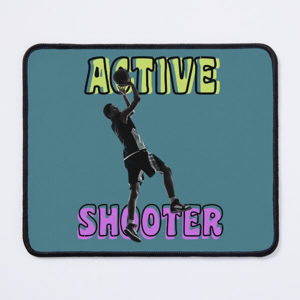 Item preview, ACTIVE SHOOTER BASKETBALL designed and sold by starfishstuff.