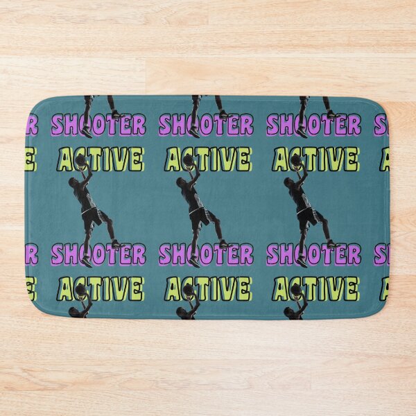 Item preview,  ACTIVE SHOOTER BASKETBALL designed and sold by starfishstuff.