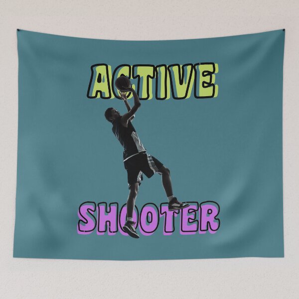 Item preview,  ACTIVE SHOOTER BASKETBALL designed and sold by starfishstuff.