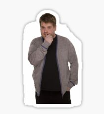 james corden Sticker