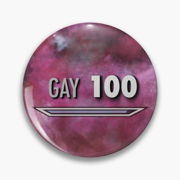 Item preview, Gay Level 100 designed and sold by spookyhobbit.