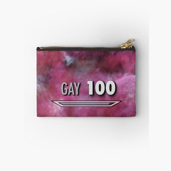 Item preview, Gay Level 100 designed and sold by spookyhobbit.