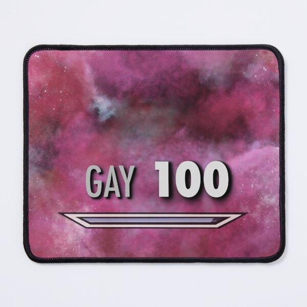 Item preview, Gay Level 100 designed and sold by spookyhobbit.