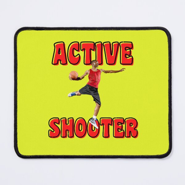 Item preview, ACTIVE SHOOTER BASKETBALL designed and sold by starfishstuff.