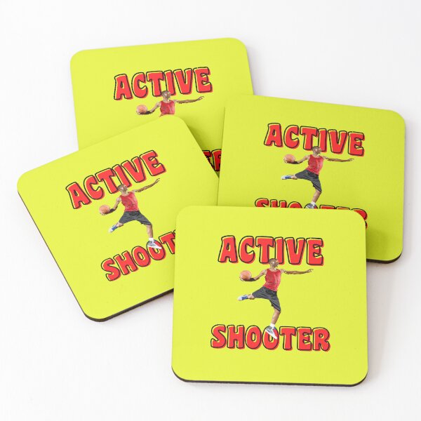 Item preview,  ACTIVE SHOOTER BASKETBALL designed and sold by starfishstuff.