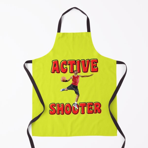 Item preview, ACTIVE SHOOTER BASKETBALL designed and sold by starfishstuff.