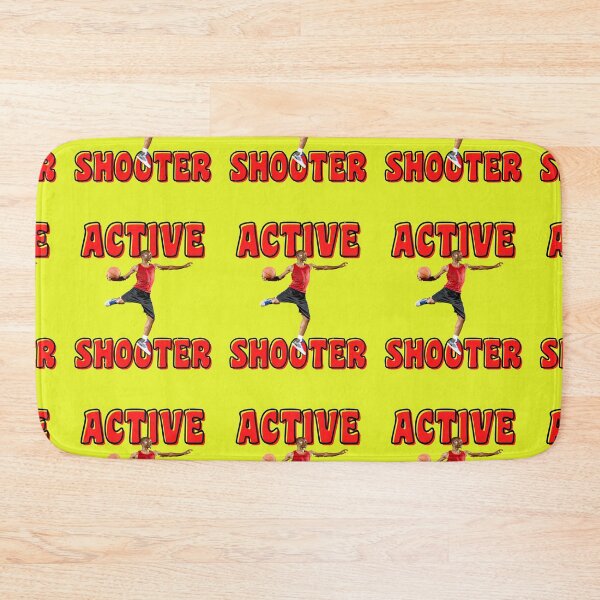 Item preview,  ACTIVE SHOOTER BASKETBALL designed and sold by starfishstuff.