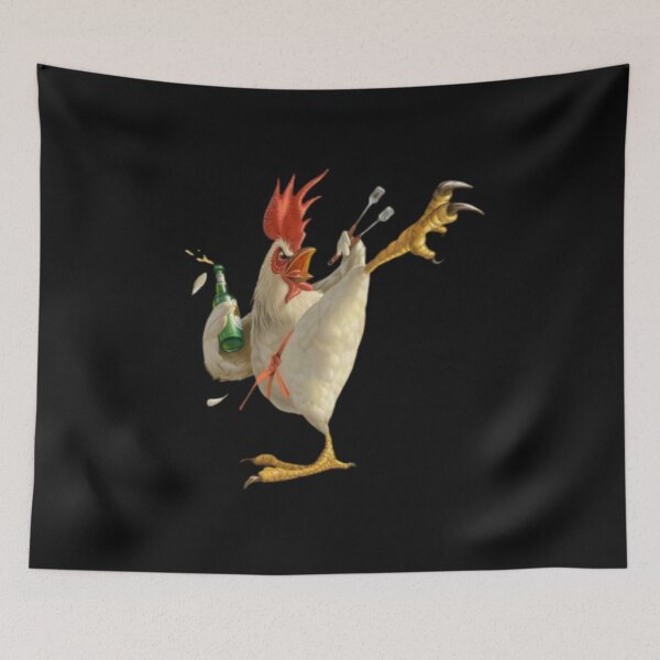 Item preview, kung fu chicken designed and sold by mahass.
