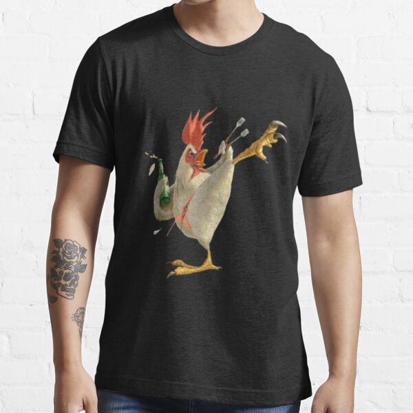 Item preview, kung fu chicken designed and sold by mahass.