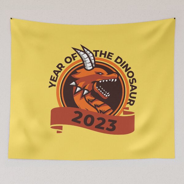 Item preview, Year Of The Dinosaur 2023 designed and sold by designerpriti.