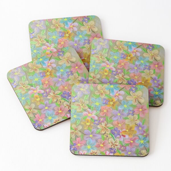 Item preview, Pastel Blooms designed and sold by reveriesbyrose.