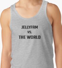 Jelly Fam vs The World Basketball Tank Top