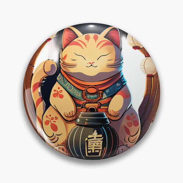 Item preview, The Maneki Neko Collection: Designs for Good Luck designed and sold by Deluzion.