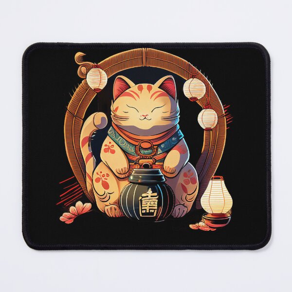 Item preview, The Maneki Neko Collection: Designs for Good Luck designed and sold by Deluzion.
