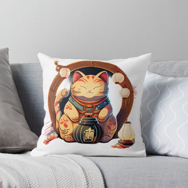 Item preview, The Maneki Neko Collection: Designs for Good Luck designed and sold by Deluzion.