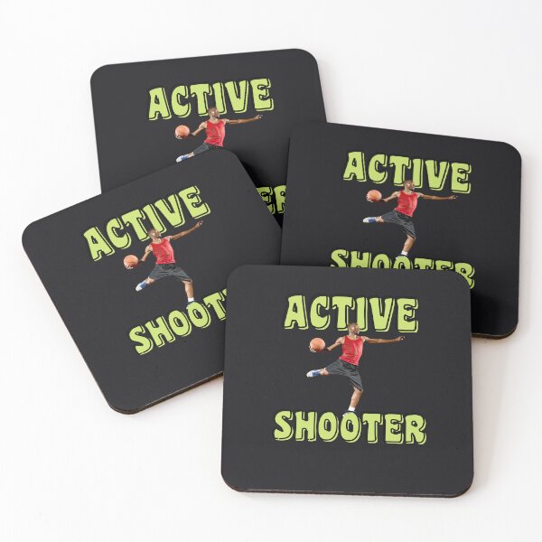 Item preview, ACTIVE SHOOTER BASKETBALL designed and sold by starfishstuff.