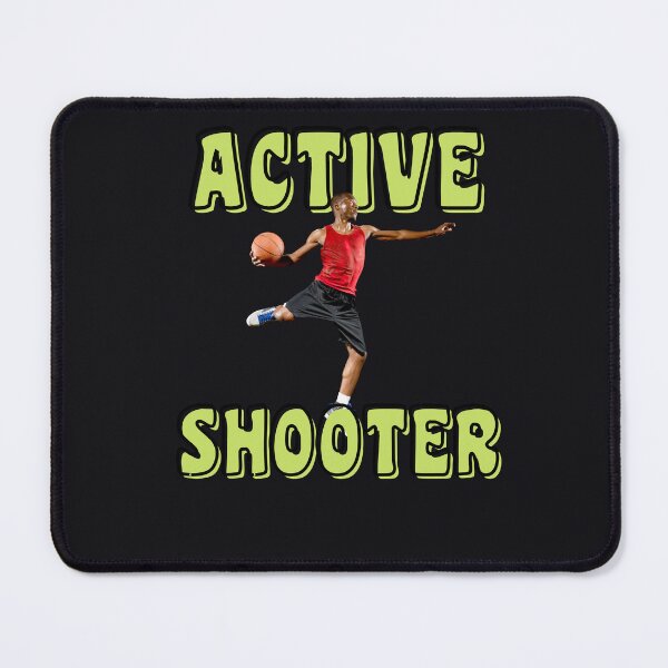 Item preview, ACTIVE SHOOTER BASKETBALL designed and sold by starfishstuff.