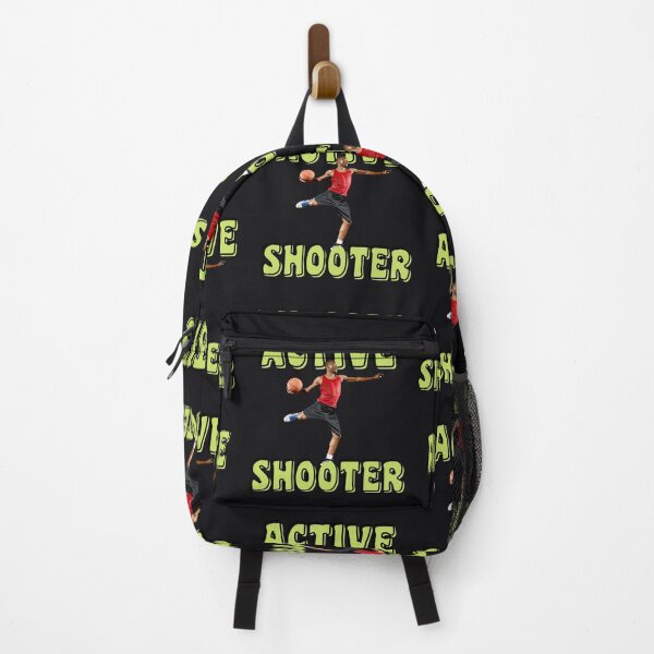 Item preview, ACTIVE SHOOTER BASKETBALL designed and sold by starfishstuff.