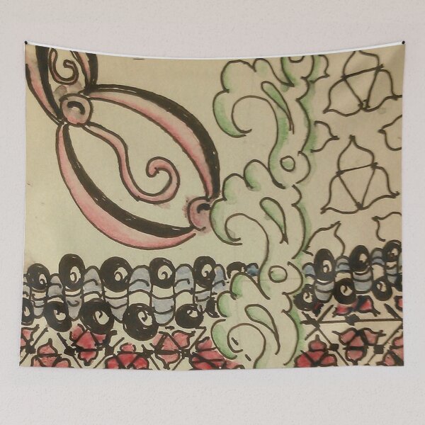 Aperçu de l'œuvre Zentangle 163 créée et vendue par CCWillow.