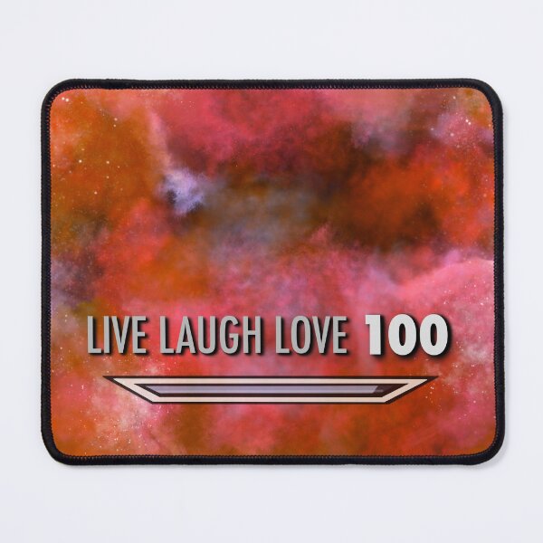 Item preview, Live Laugh Love Level 100 designed and sold by spookyhobbit.