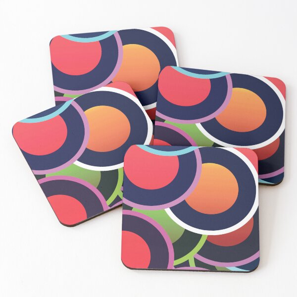 Item preview, Happy Circle Series - Happy Five designed and sold by Susan Christopher.