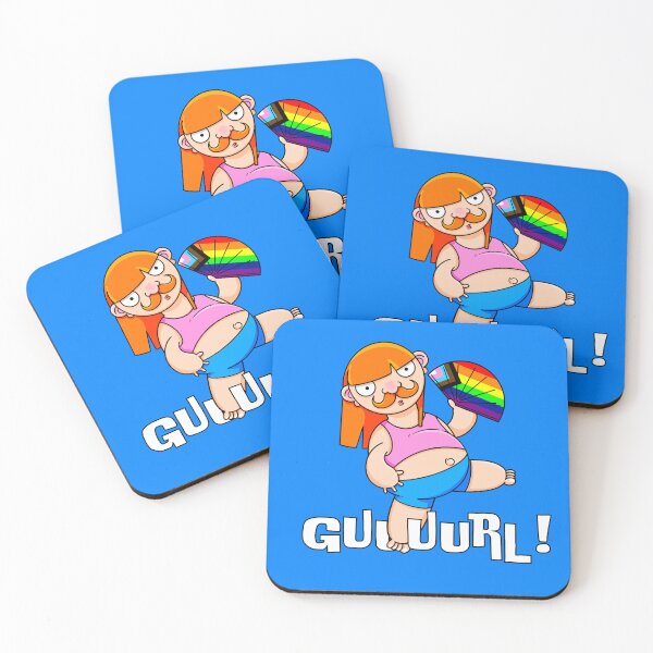 Item preview, Guuuurl!  | Trans Rights Fanography Illustration designed and sold by Love, Burty X.