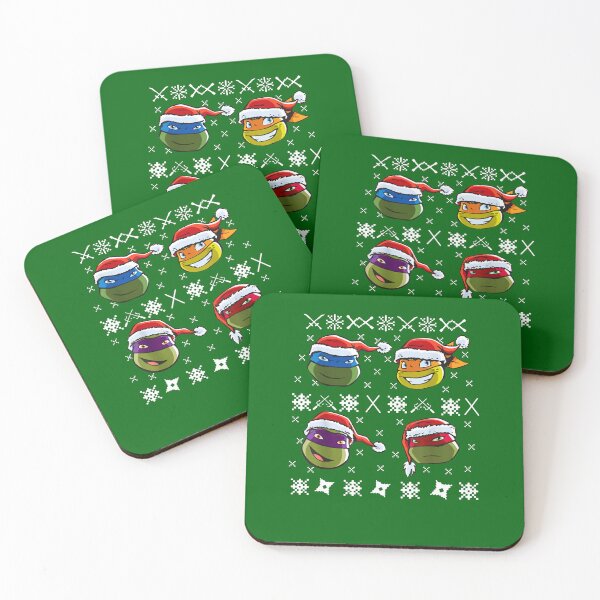 Item preview, Teenage Mutant Ninja Turtles Christmas designed and sold by jeyseldashniy.