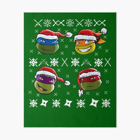 Teenage Mutant Ninja Turtles Christmas Stocking TMNT