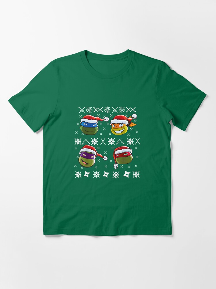 Michelangelo Rise of the Teenage Mutant Ninja Turtles Ugly Christmas Sweater  For Men And Women