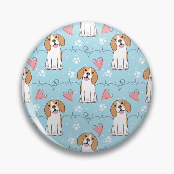 Item preview, Love Beagle - Tricolor 4 designed and sold by Lulupainting.