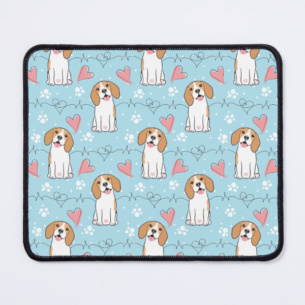 Item preview, Love Beagle - Tricolor 4 designed and sold by Lulupainting.