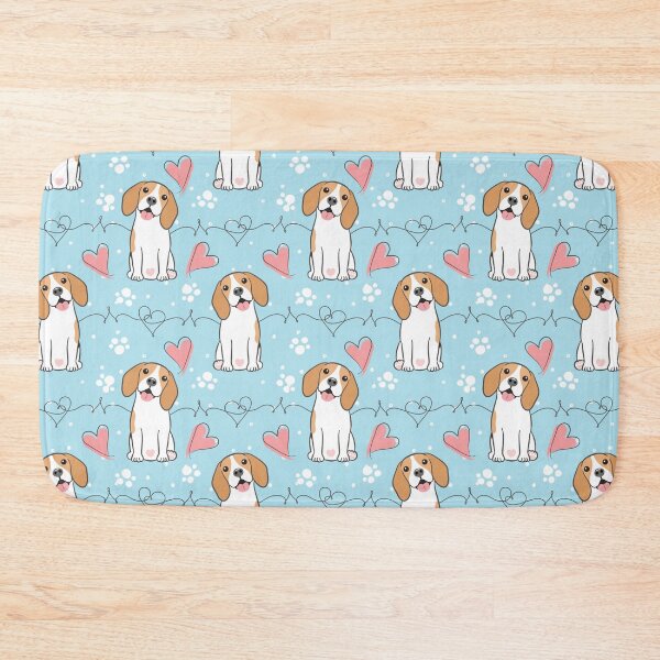 Item preview, Love Beagle - Tricolor 4 designed and sold by Lulupainting.