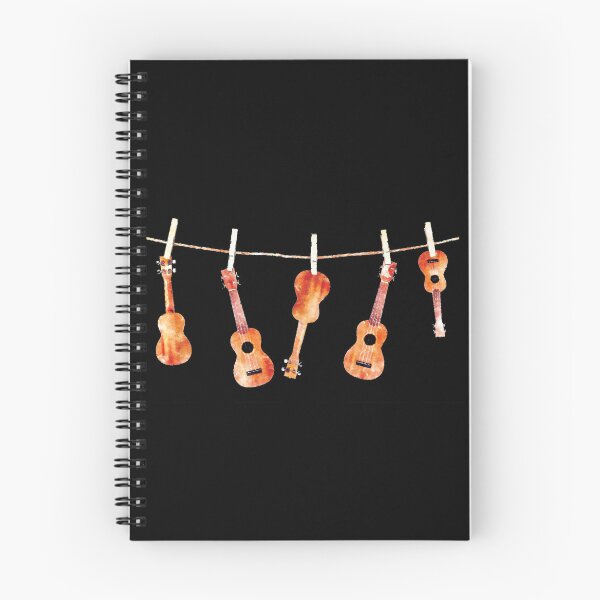 Item preview, hanging ukuleles designed and sold by piesdesignart.
