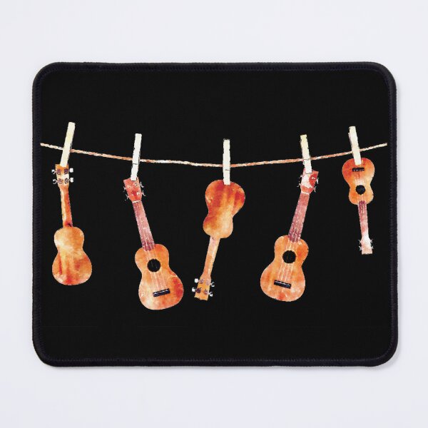 Item preview, hanging ukuleles designed and sold by piesdesignart.