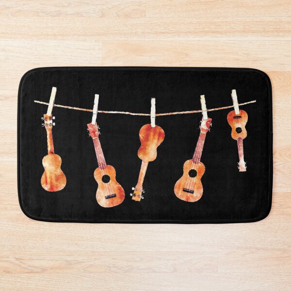 Item preview, hanging ukuleles designed and sold by piesdesignart.