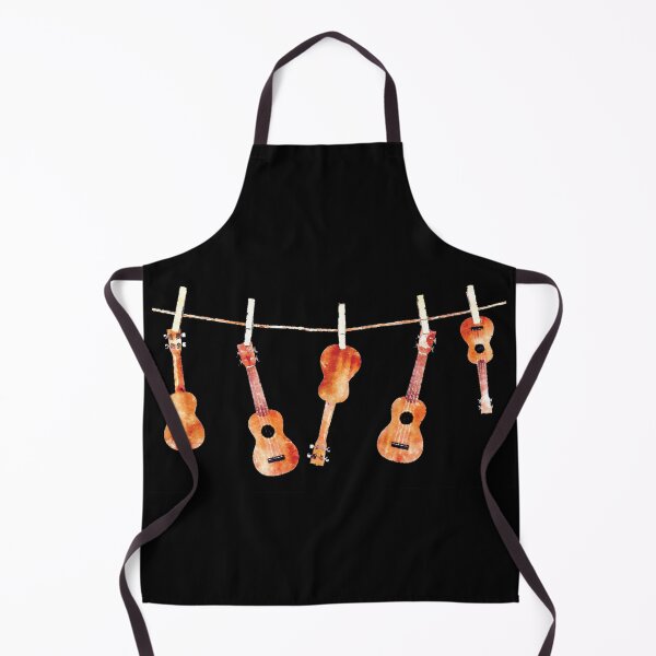 Item preview, hanging ukuleles designed and sold by piesdesignart.