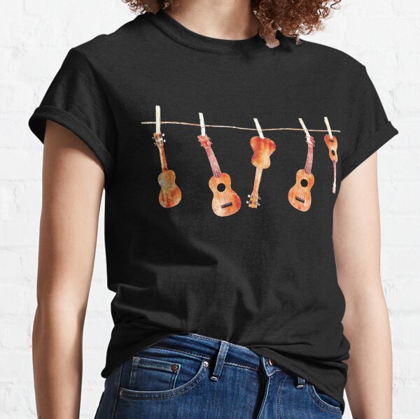 Item preview, hanging ukuleles designed and sold by piesdesignart.