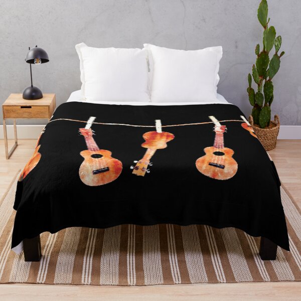 Item preview, hanging ukuleles designed and sold by piesdesignart.