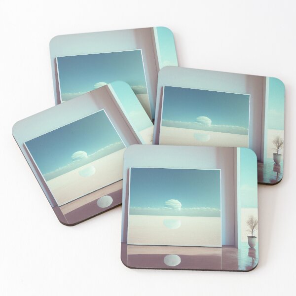 Item preview, Pastel Dreamscape: Minimalist Landscape" designed and sold by Colourpixels.
