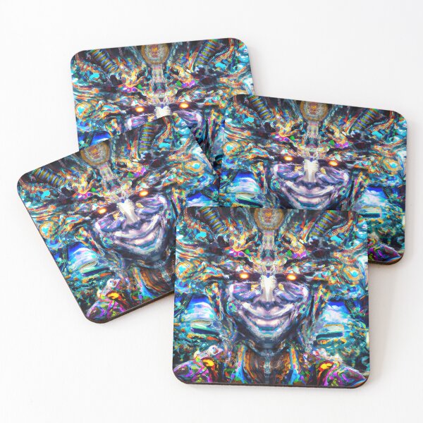 Item preview, Techno-Shaman (19) - Trippy Psychedelic Art designed and sold by TheThirdEye.