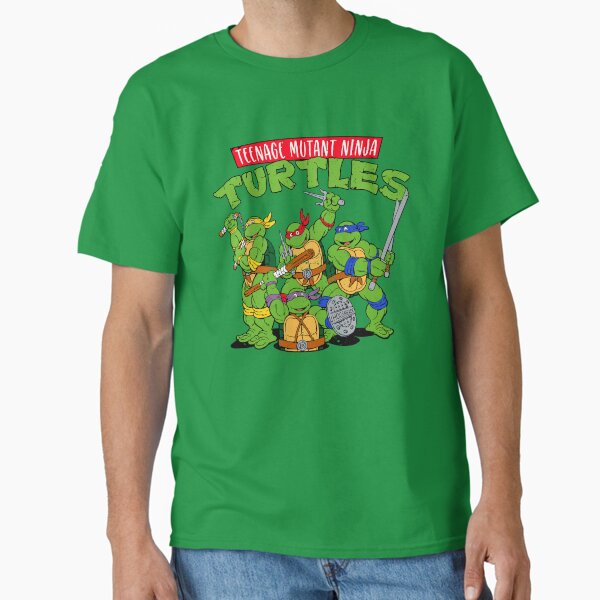 Item preview, Teenage Mutant Ninja Turtles Classic Retro designed and sold by jeyseldashniy.