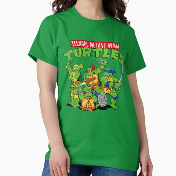 Item preview, Teenage Mutant Ninja Turtles Classic Retro designed and sold by jeyseldashniy.