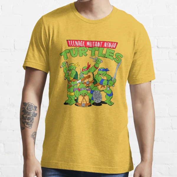 Teenage Mutant Ninja Turtles Classic Retro Essential T-Shirt for Sale by  jeyseldashniy