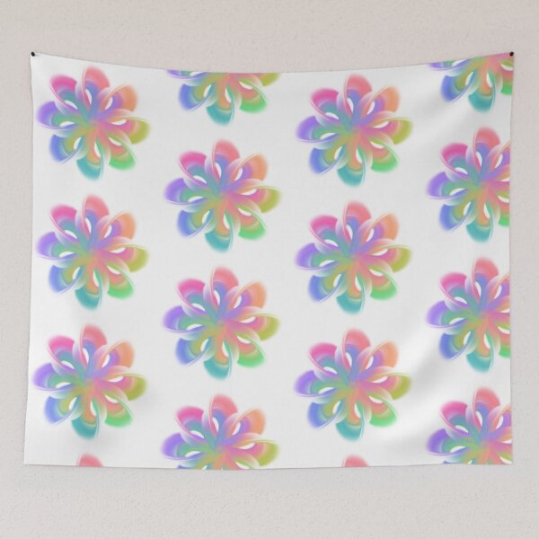 Item preview, Rainbow flower designed and sold by Aakanksha97.